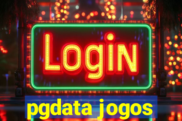 pgdata jogos